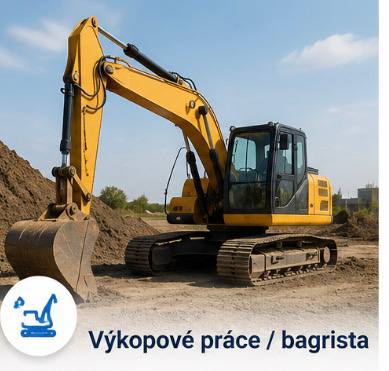 Anton Kvašňovský - zemné a výkopové práce