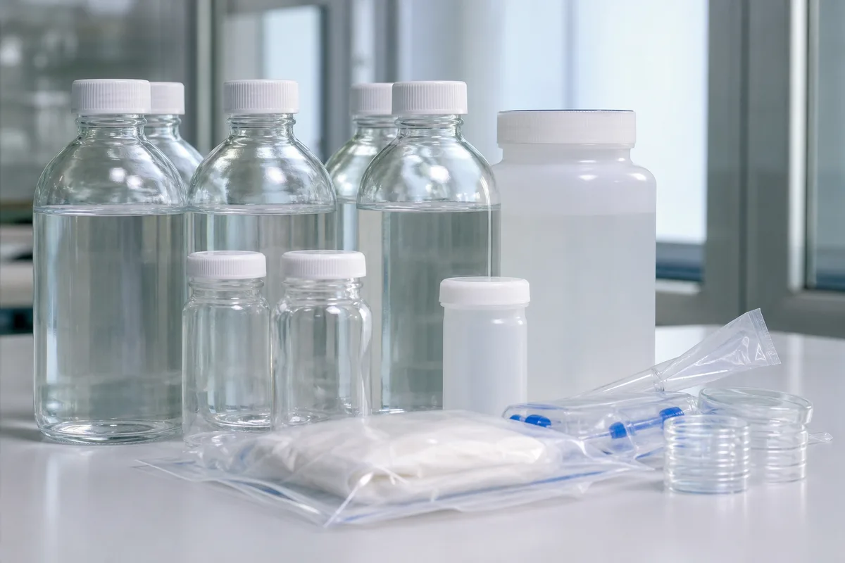 Laboratórny rozbor vody — akreditovaná analýza vzorky v laboratóriu