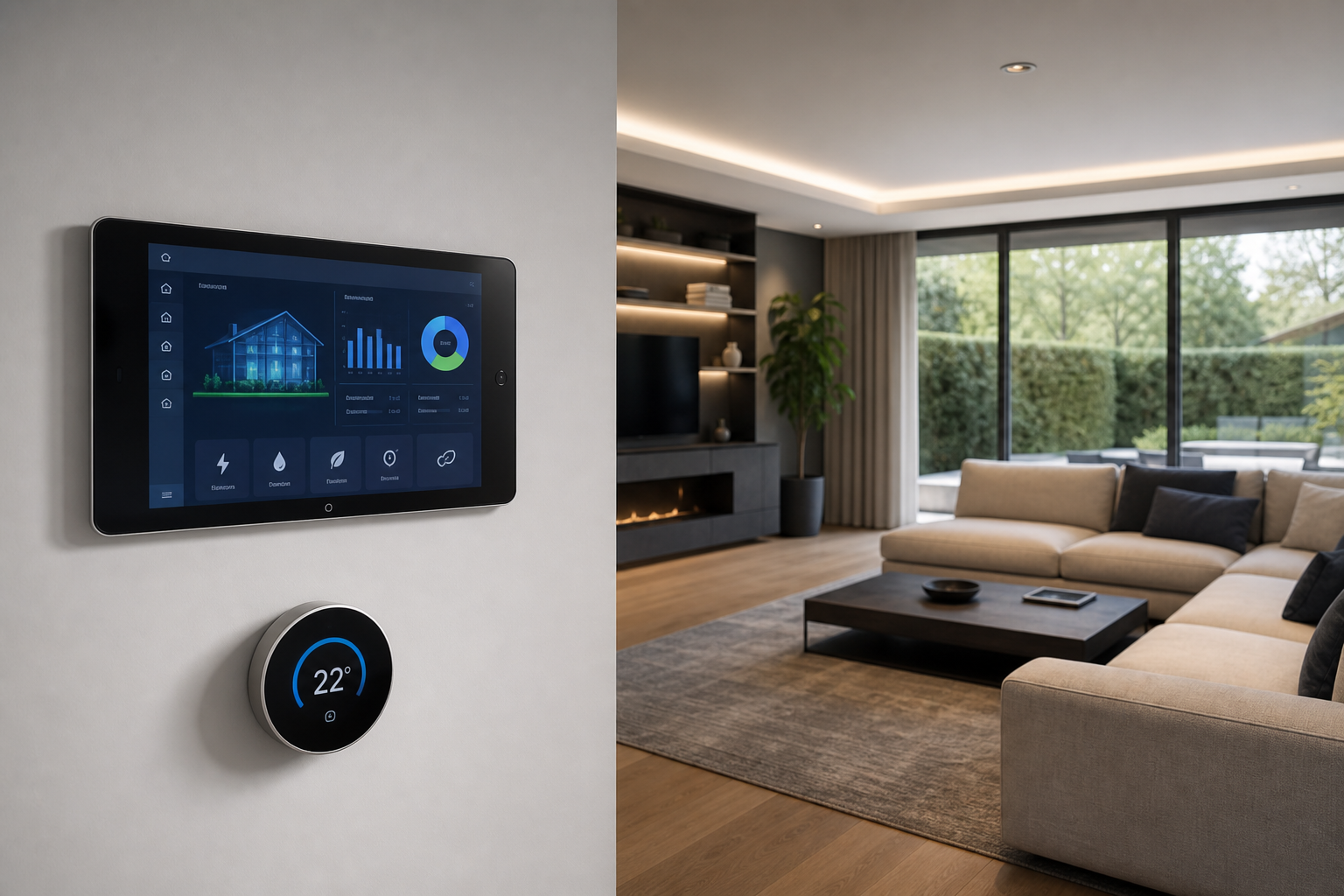 Smart Home riadenie energie v európskom dome