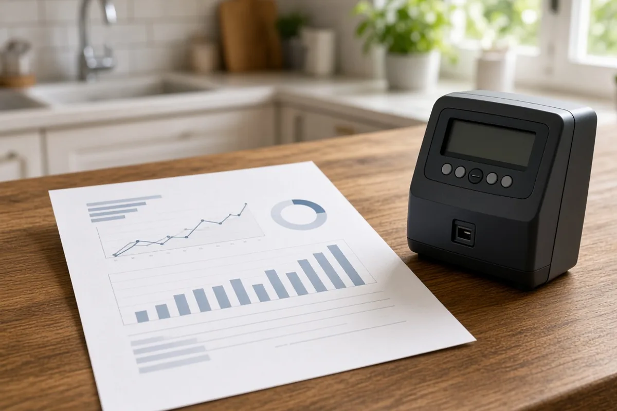 Elektromer a podklady k vyúčtovaniu elektriny pri virtuálnej batérii
